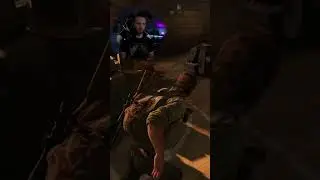 double teamed - The Last of Us Part 1 #shorts