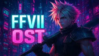 Final Fantasy VII Music but it's CYBERPUNK