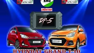 Hyundai GRAND I10 2018 ADD KEY OR AKL by Obdstar KMD DP5, car key makers in Khammam