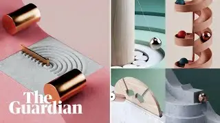Hypnotic loops: the Swedish artist creating oddly satisfying visual ASMR
