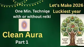  Luckiest Year | Aura Cleaning 