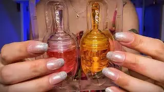 ASMR – Comprei presentes pra vocês 💗 abrindo tudo com sons relaxantes