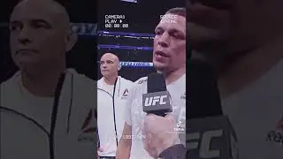 nate diaz gangsta speech💪💪💪#shorts