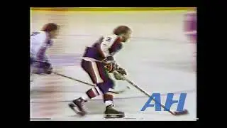 NHL Feb. 11, 1978 Trevor Johansen,TOR v Dave Farrish,NYR (hit) Toronto Maple Leafs New York Rangers