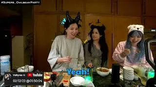 Rae realize Sykkuno would love the free food they cooked.