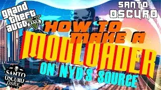 COMO CREAR UN MODLOADER SOBRE LA BASE DE NYD / HOW TO MAKE A MODLOADER ON NYD's SOURCE [GTA5/PS3]