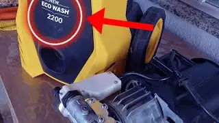 wap New eco wash não desliga no gatilho e sem pressão.
