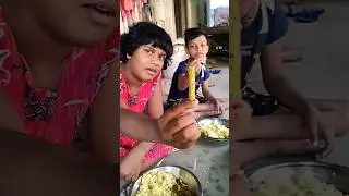 Tom vs Jerry challenge 🍗( End of Twist ) Real Story 🤣 eating 😂#shorts #food #eating