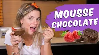 MOUSSE DE CHOCOLATE PROTEICO