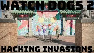Watch Dogs 2 : Hacking Invasion Ep 14. Triple homicide / Police sniper