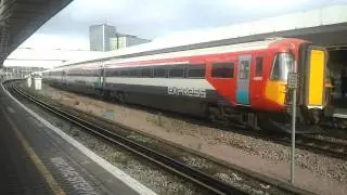 Class 422 no. 442413 passing East Croydon Station on 3/12/11