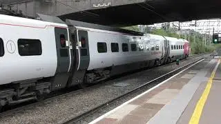 Virgin Trains Class 390 Departing Coventry (01/7/19)