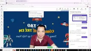 Bạn học vi&ecirc;n Nguyễn Việt H&ugrave;ng lập tr&igrave;nh game vui