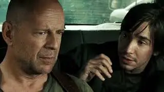 Die Hard 4 John talks with Gabirel scene