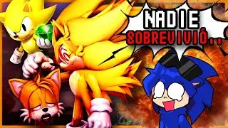 🔥 ¡Ni SUPER SONIC PUDO DETENERLO!