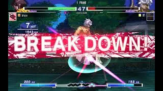 UNI[cl-r] bruce (Linne) vs. UT (Enkidu)
