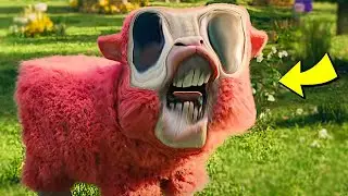 The MINECRAFT MOVIE TRAILER is CURSED...