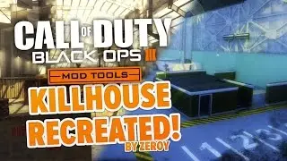 KILLHOUSE В BO3?! | МОДЫ BO3 НАКОНЕЦ-ТО ЗДЕСЬ