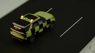 Blue Light Aware Short 9   Rolling Road Blocks