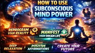 How to Use Subconscious Mind Power | Reprogram Your Mind & Create Your Dream Life