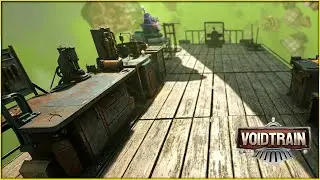 Das Rätsel und der Außenposten 🚂 VOID TRAIN [s1e2]
