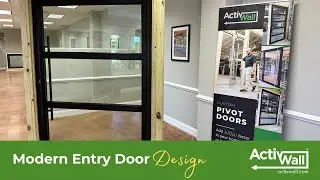 Upgrade Your Home: Modern Entry Door Design Idea