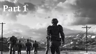 Fallout 4 [PC] Walkthrough Gameplay Part 1 - Intro - Vault 111 & Sanctuary
