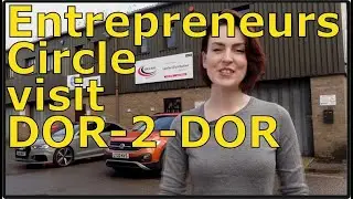Entrepreneurs Circle visit DOR-2-DOR