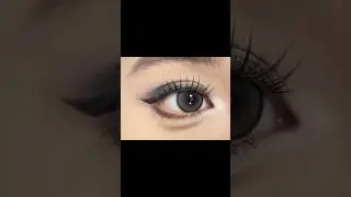 Smoky eye makeup tutorial....#shorts #youtubeshorts #makeup