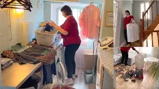 AVOIR UNE BONNE ORGANISATION AU QUOTIDIEN / PANIER A LINGE PLIABLE / Motivation m&eacute;nage / LIFEWIT