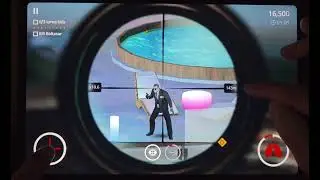 Hitman Sniper Gameplay on Tablet -Part 2| BashkaGG