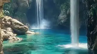 🌿 1 Hour of Waterfall Sounds | Nature&rsquo;s Powerful Calm | ASMR &bull; Relaxing &bull; Peaceful &bull; Healing