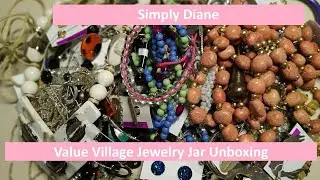 925 SILVER, NYGARD & CORAL!!! / JEWELRY JAR UNBOXING VALUE VILLAGE / SAVERS & SALE
