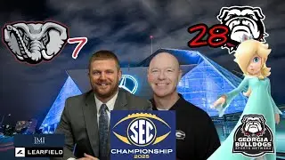 12/06/25 Georgia bulldogs vs Alabama(SEC championship)(Georgia bulldogs sports network)(4th quarter)