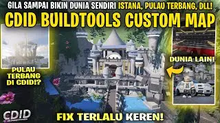 REVIEW MAP CUSTOM BUILDTOOLS BEST CDID V2.0 ! MAKE YOUR OWN WORLD - Car Driving Indonesia Roblox