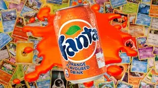 I spilled Fanta on my Pokemon collection 