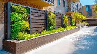 Backyard Fence Ideas 2025 | Privacy & Style with DIY, Modern Designs & Home Improvement Tips