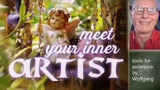 Awaken Your Creative Spirit: Artist Karma-Clearing Meditation with Wolfgang