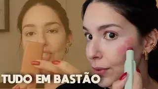 TENDÊNCIA DE MAQUIAGEM 2025: SÓ PRODUTOS EM STICK! | Laura Kuczynski