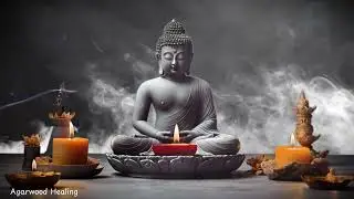Buddha & Candlelight Meditation | Agarwood Incense for Deep Healing & Stillness