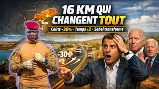 Ibrahim Traor&eacute; choque le Sahel : Une route de 16 km change la vie de milliers de villageois !