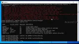 Lesson 109 recon ng domain test