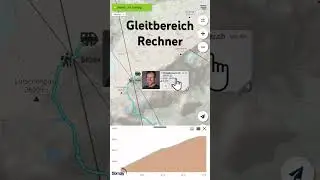 Gleitbereich Rechner der burnair Map