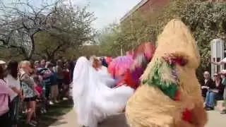 Soundsuits invade Purdue Spring Fest 2015!