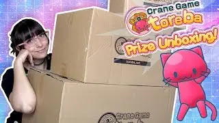Crane Game Toreba Unboxing 9!