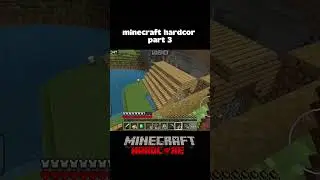 minecraft I make a village 😯😱 #minecraft