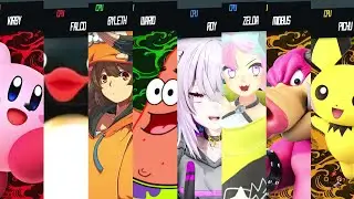 Team Battle On Final Destination - Requested Battle