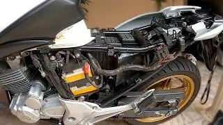 CB300 NÃO LIGA | MER4KI