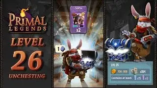 Primal Legends - 3x Bundle 9x Blue - Unchesting