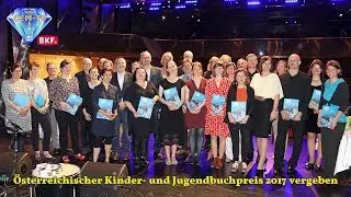 17. 5. 2017 - &Ouml;sterreichischer Kinder- und Jugendbuchpreis 2017 vergeben - CCM-TV.at